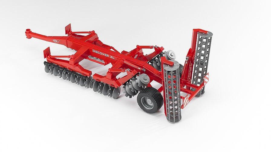 Bruder Kuhn Discover Xi Disc Harrow with folding mechanism