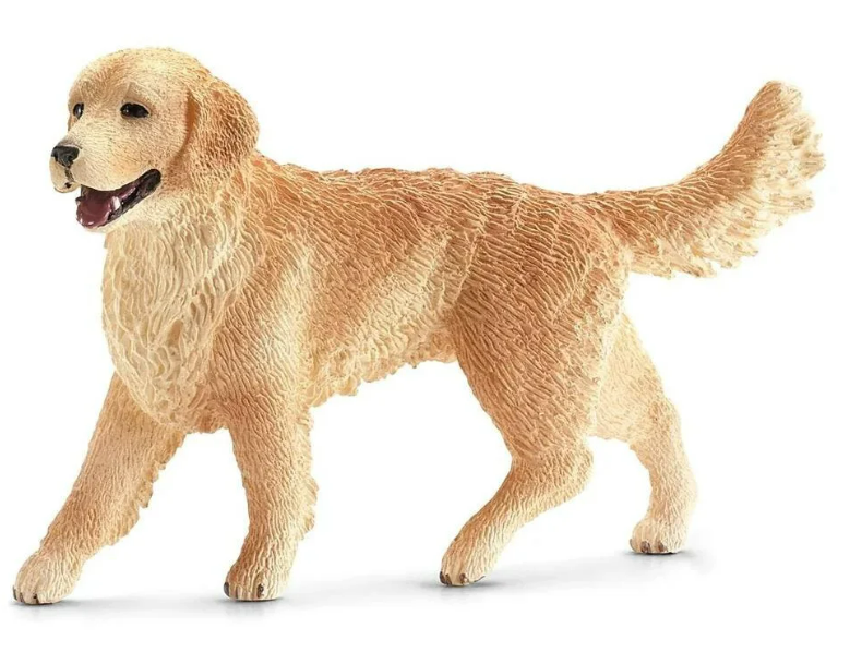 golden retriever dog toy from inspired toy box