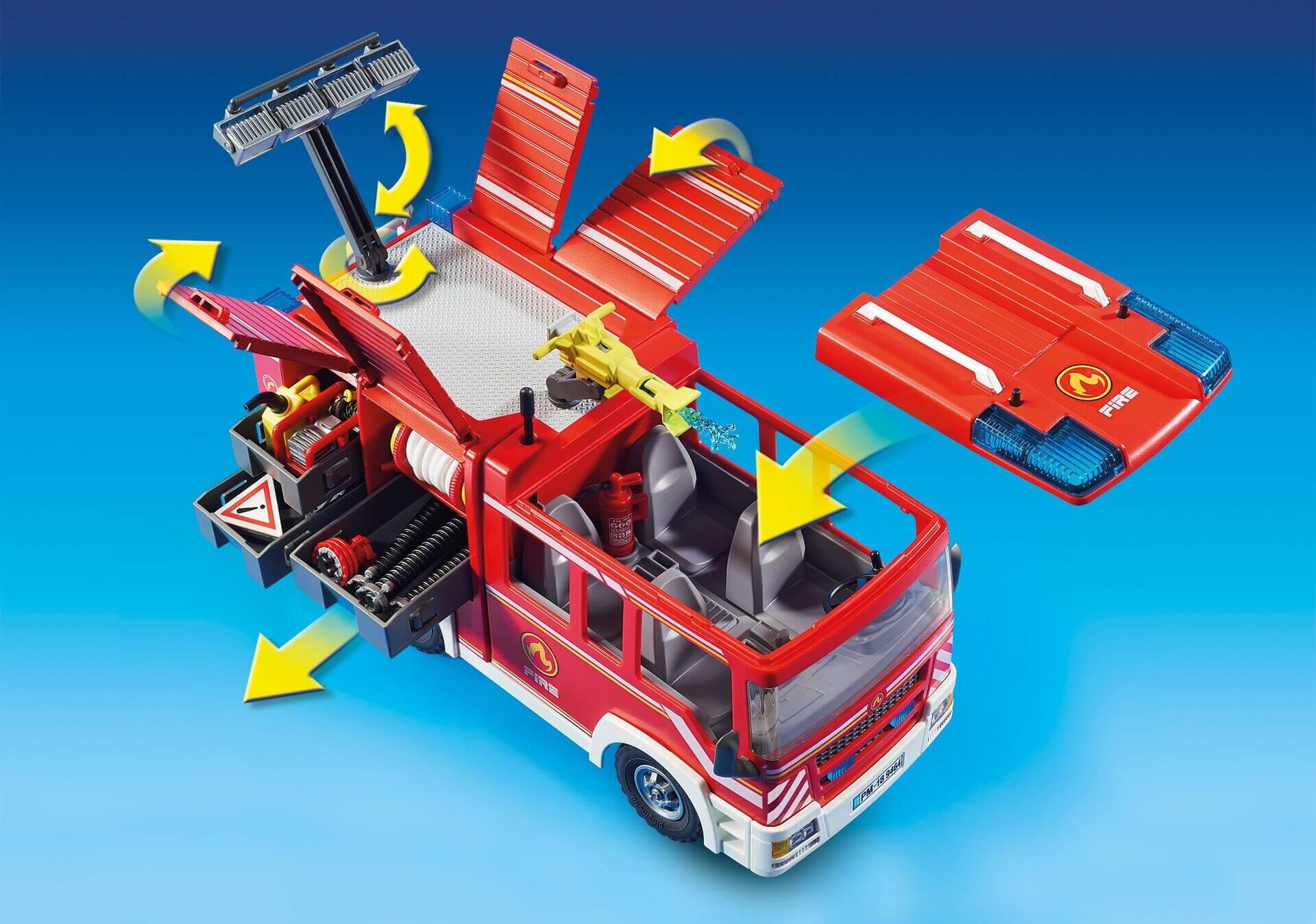 Shop Toy Fire Engines– Fire Trucks & Rescue Vehicles