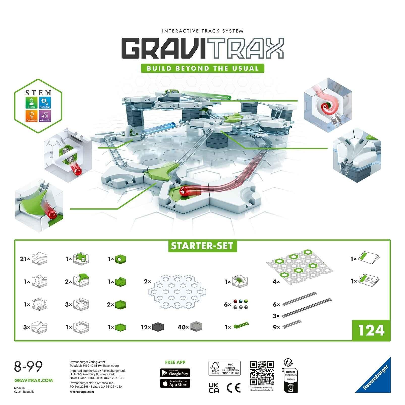 Buy GraviTrax Starter Set | Marble Run Toy