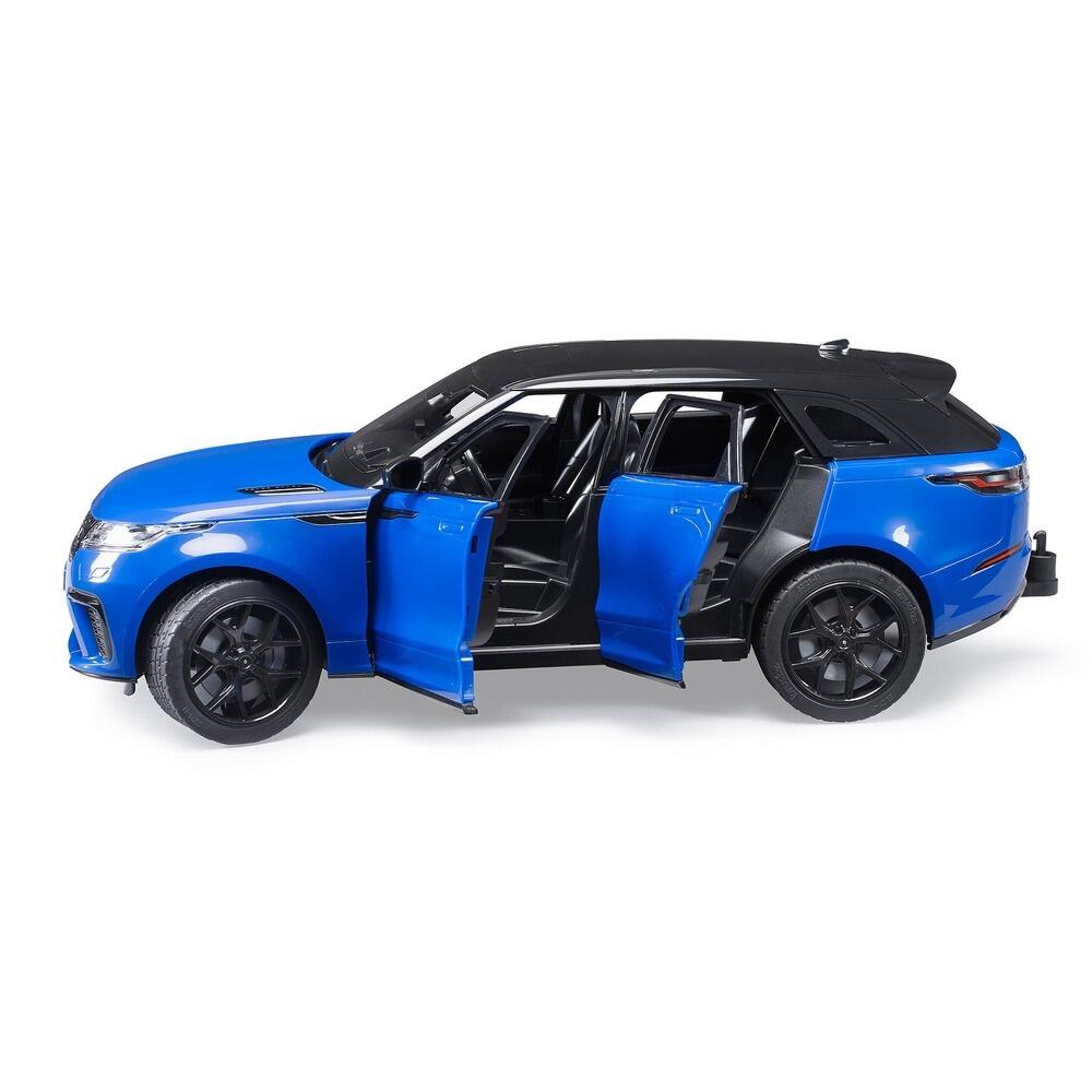 bruder 02880 - Range Rover Velar | Inklusive Anhängerkupplung, Spielzeugauto, bworld kompatibel, Geländewagen, Fahrzeuge ab 3 Jahren, 1:16 bruder 02880 - Range Rover Velar | Inklusive Anhängerkupplung, Spielzeugauto, bworld kompatibel, Geländewagen, Fahrzeuge ab 3 Jahren, 1:16