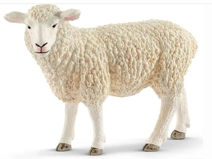 sheep toy from inspired toy box