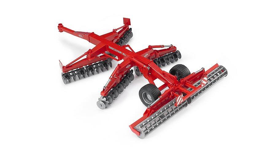Bruder Kuhn Discover Xi Disc Harrow in transport position