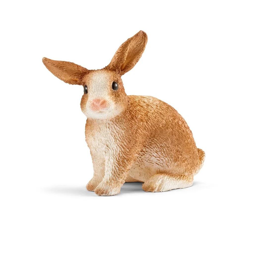 Realistic Toy Rabbit figure