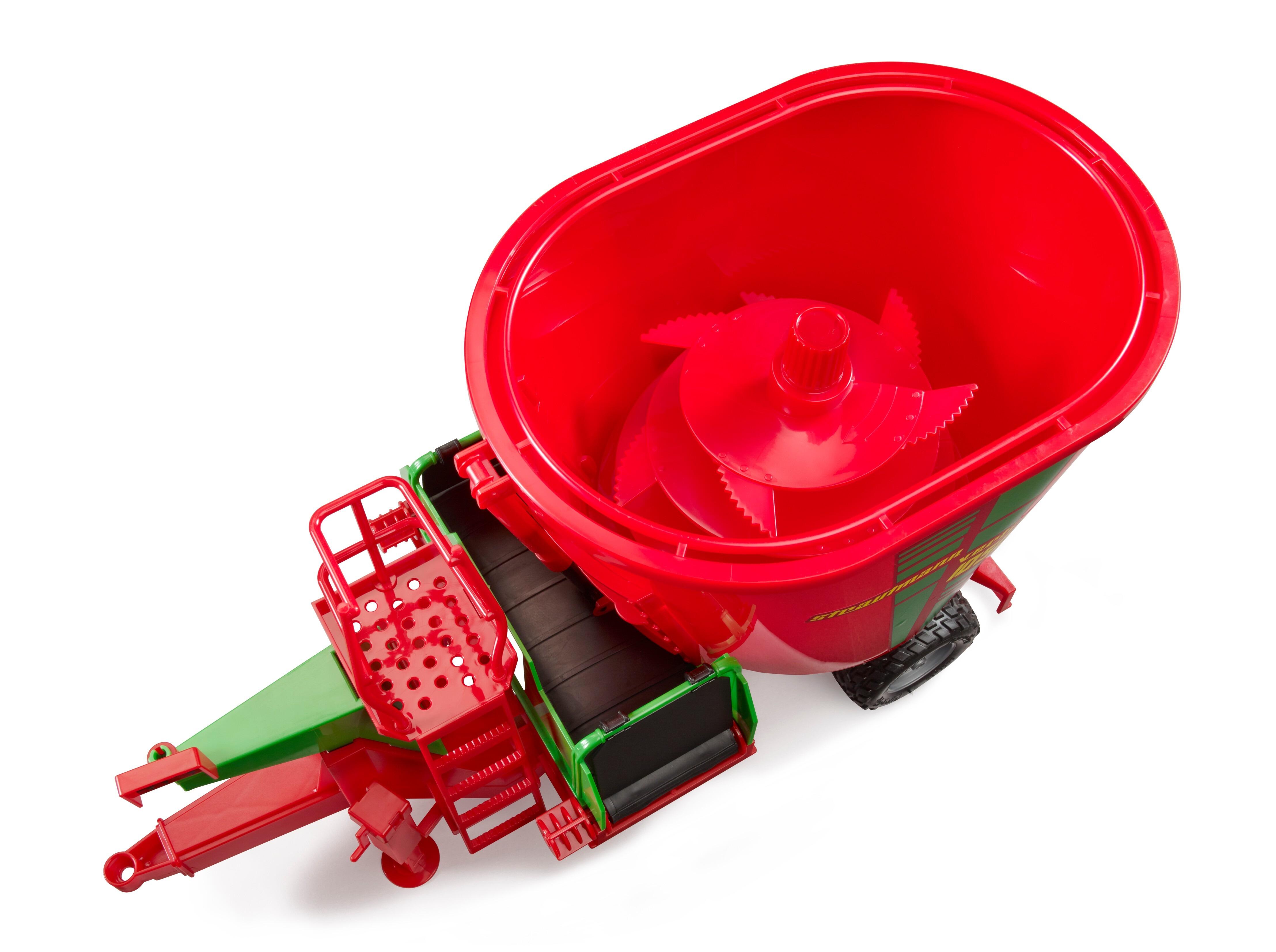 Strautmann Verti-Mix 1050 Mixer Trailer – Top View of Mixing Container