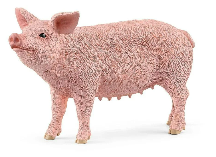 pig toy- inspired toy box
