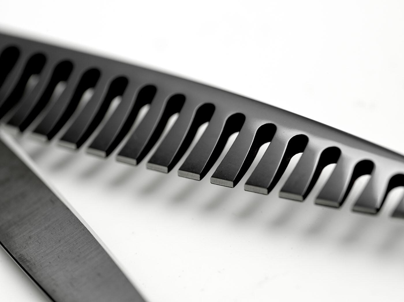 Over Engineered Scissors Jet Evo Texturising Scissor | Rufful Salon Supplies