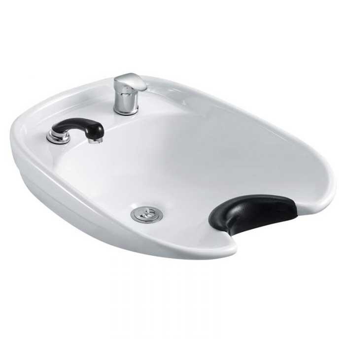 Standard Backwash Basin White | Rufful