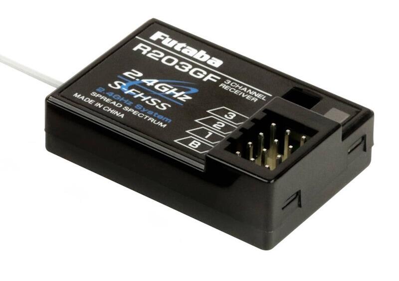 Futaba 3PV 3 Channel Surface Radio with R203GF Receiver