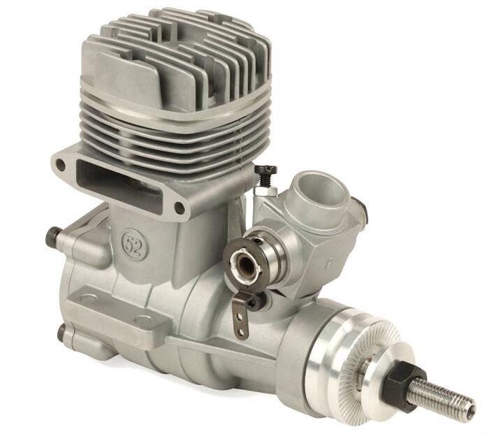 Sc52 Engine SC52A-S 2-Stroke Glow RC Aero Engine Rear Needle