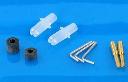 Dubro Micro Clevis Pack components
