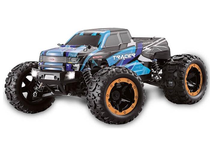 Tracer Rc FTX Tracer RC Car **With an additional Battery** 1/16 Monster Truck 4WD ...