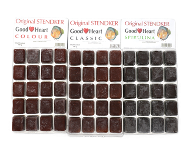 Stendker Discus Chart Discus Fish Food Stendker Mixed Varieties 100g Blister Packs