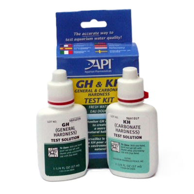 Api Gh High Test Strip API Gh & KH Hardness Test Kit