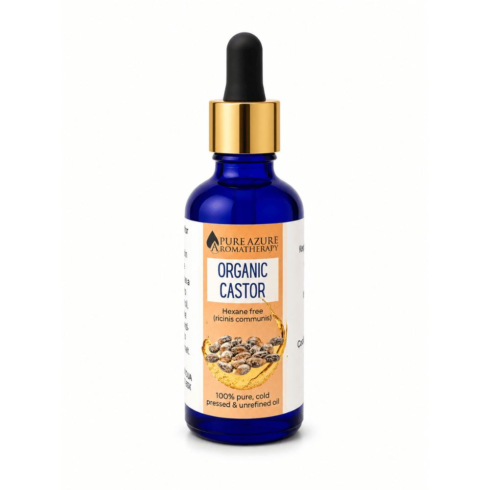 Organic Castor oil Hexane Free