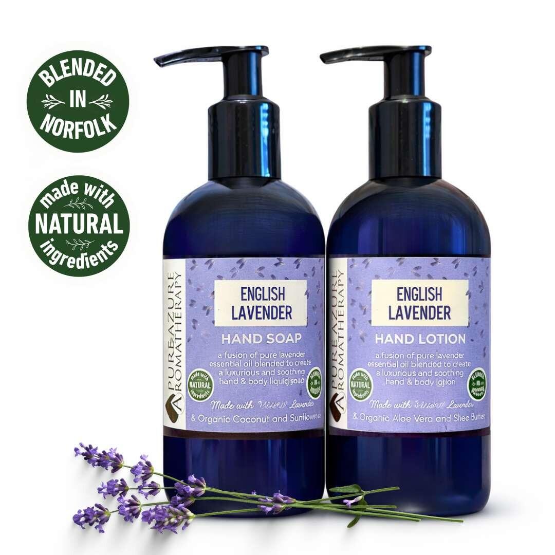 Organic Soap and Lotion Set
