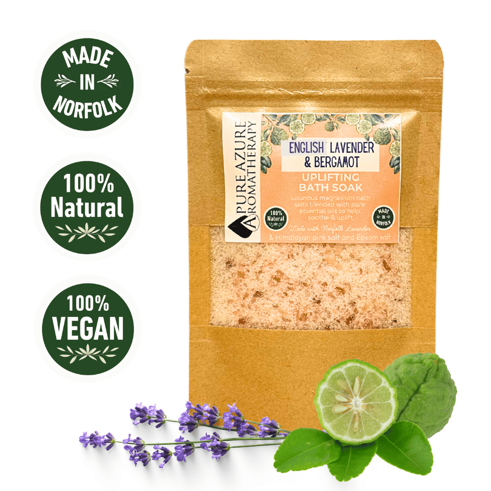 English Lavender and Bergamot Bath Salts