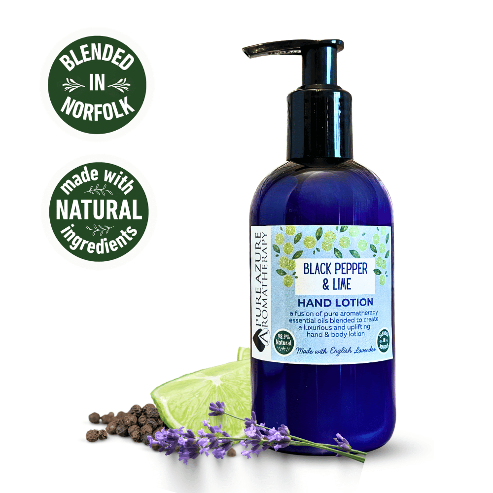 Pure Azure Black Pepper & Lime Hand and Body Lotion