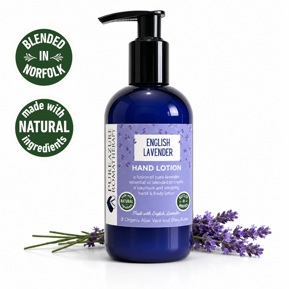 Pure Azure English Lavender Hand Lotion