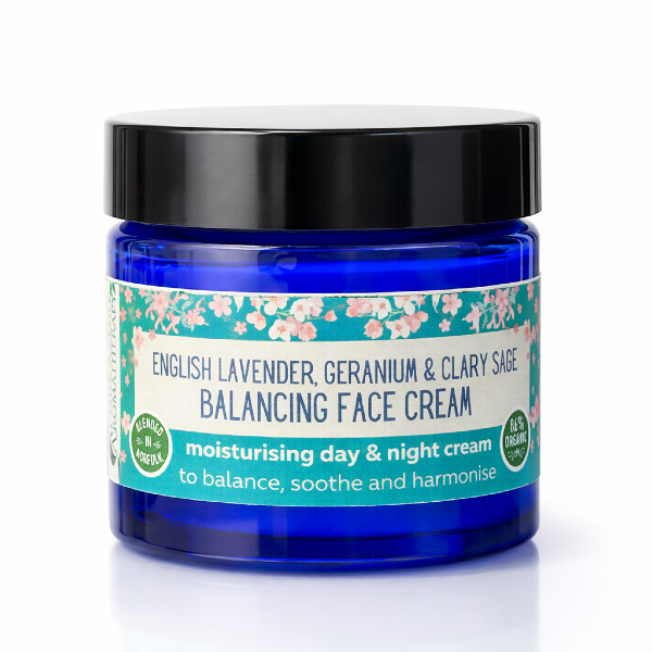 Balance Face Cream English Lavender, Geranium & Clary Sage