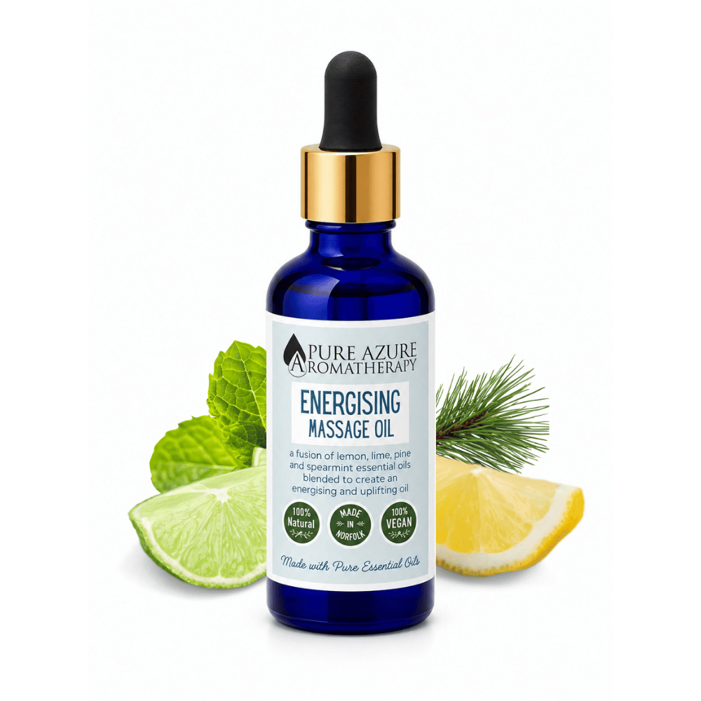 Pure Azure Energising massage oil
