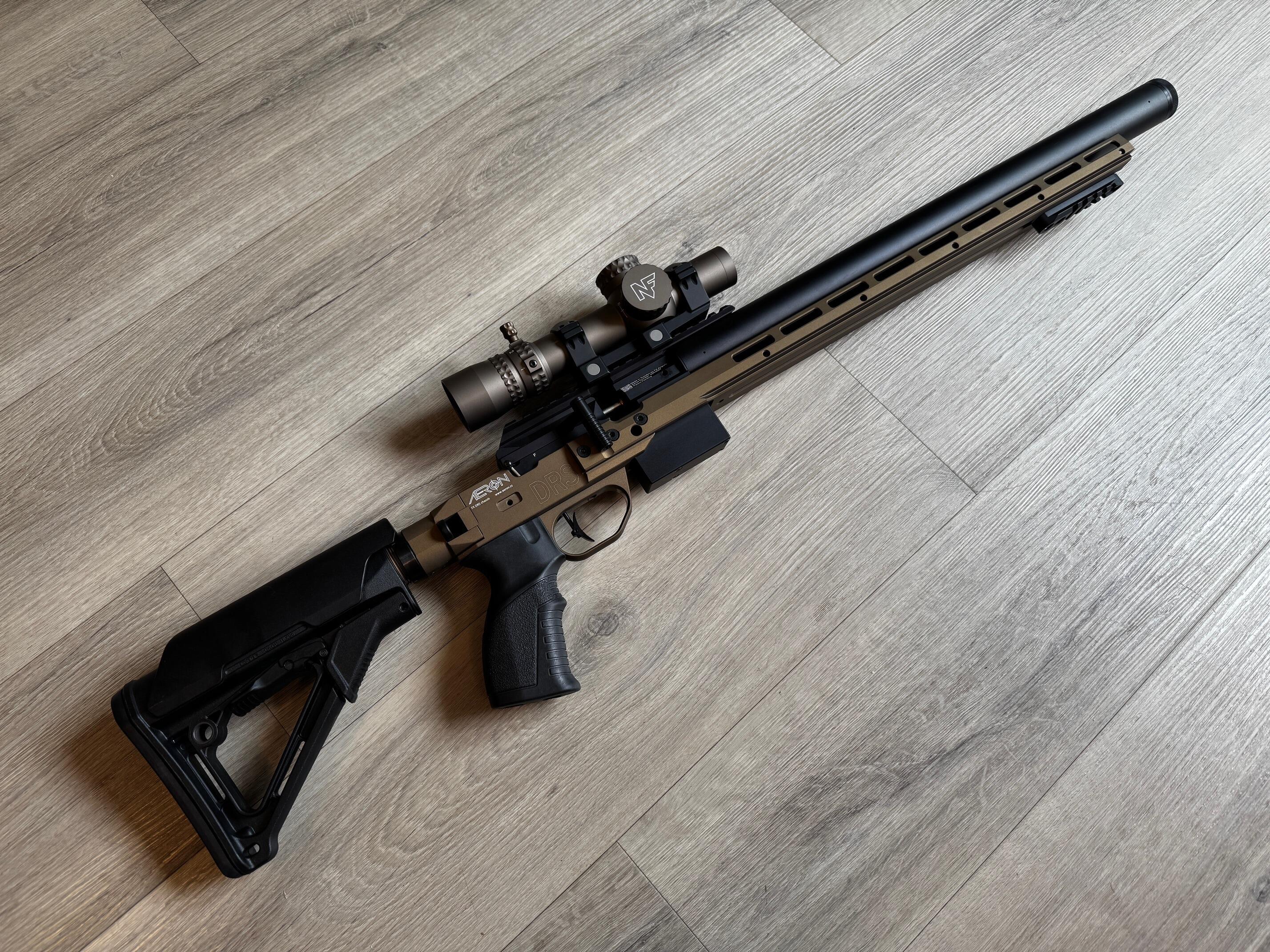 Aeron Gen2 FX DRS - TACTICAL Stock