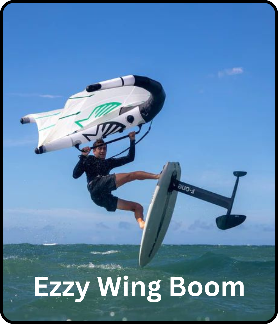 Ezzy Wing Boom V2 carbon boom for wing foil