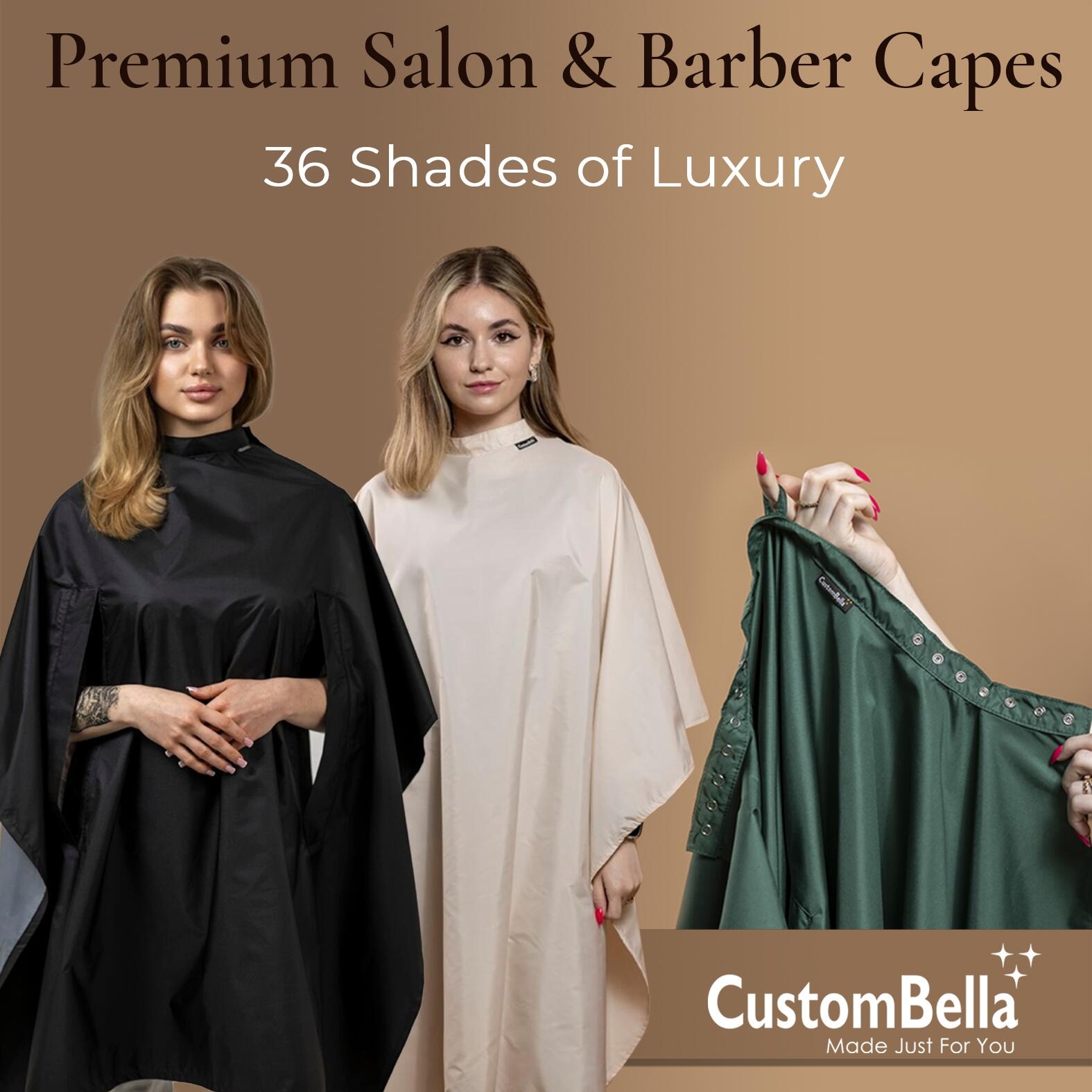 hairdressing gowns
