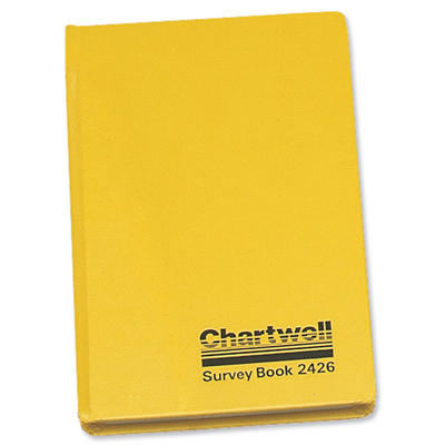 Chartwell 2426 survey level book