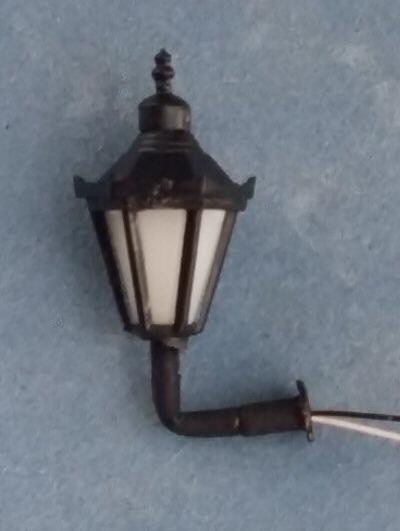 1/48th scale Victorian Street Wall Lamp LED