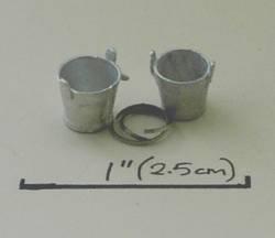 1/48th scale Empty buckets
