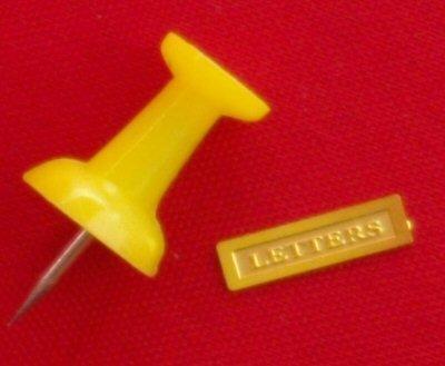 1/24th scale letter box LETTERS