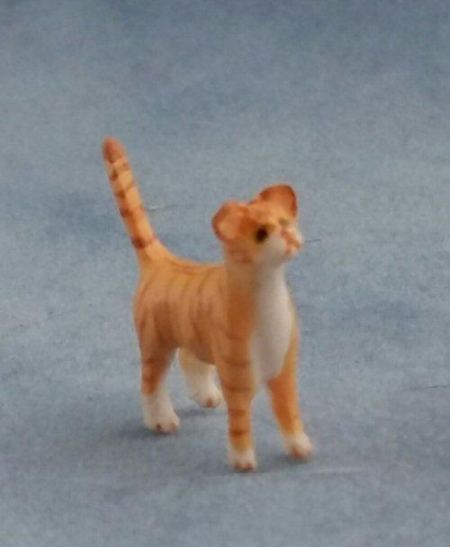 1/24th scale Ginger Cat
