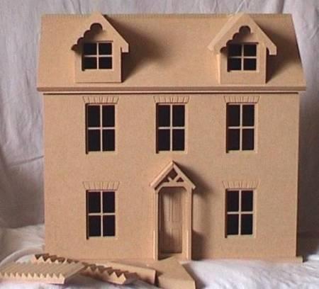 1 24th Scale Willow Cottage Dolls House Kit