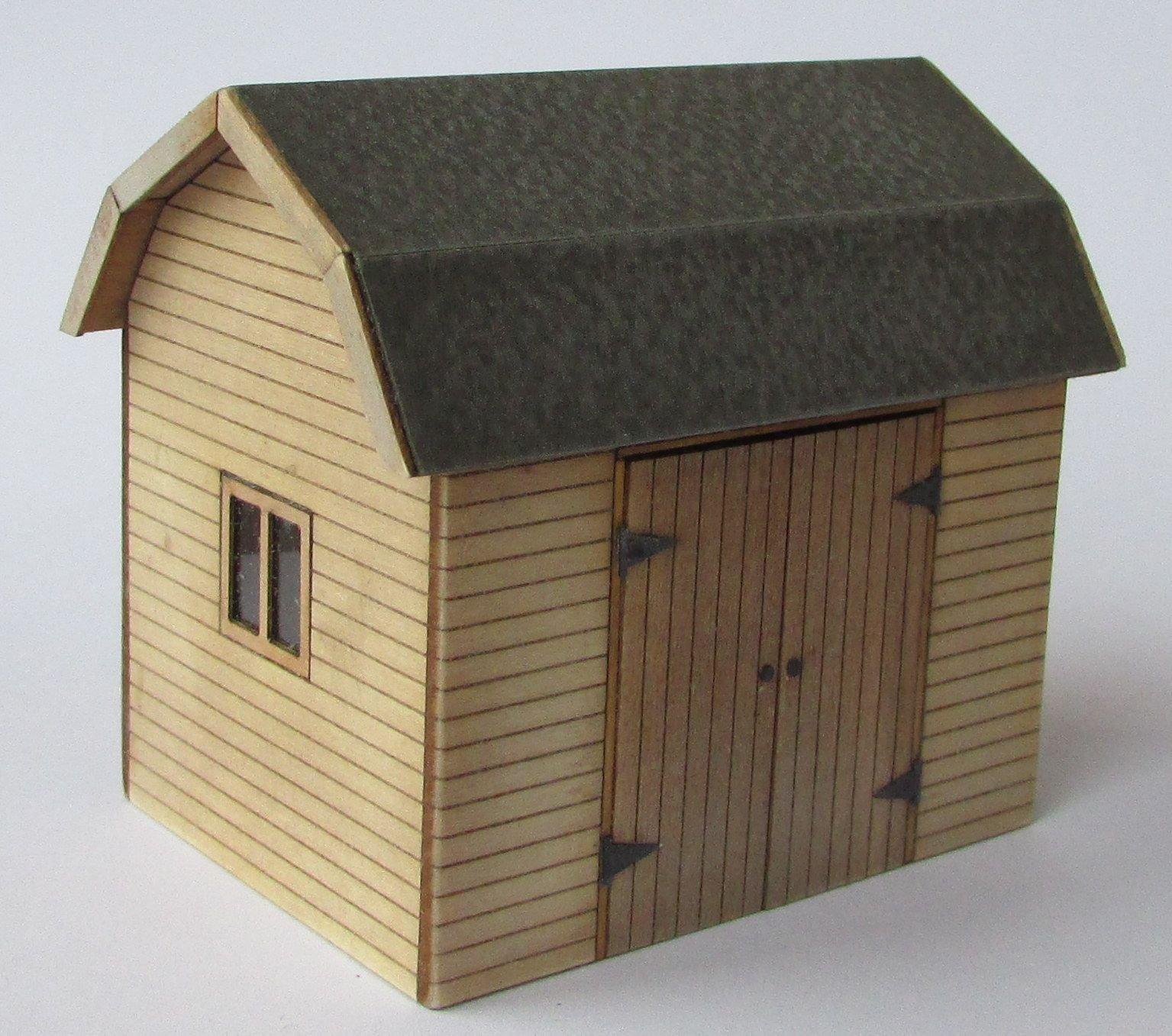 1/48th scale Dutch Workshop or Shed Kit