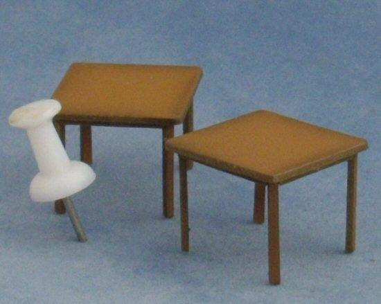1/48th scale Two Square Tables Kit