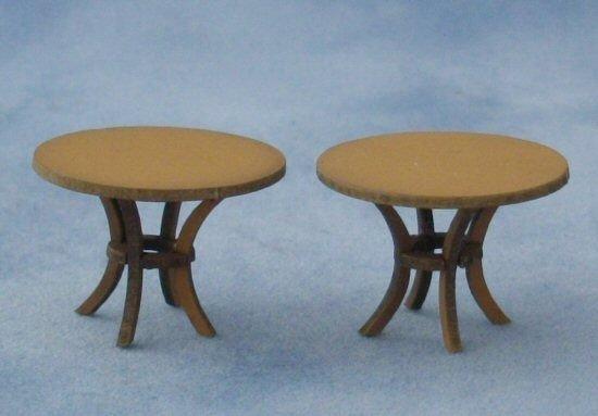 1/48th scale Round Tables Kit