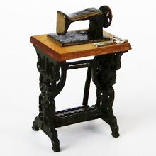1/48th scale Treadle Sewing Machine Kit