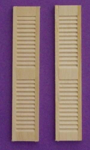 1/24th scale Shutters
