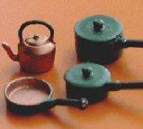 1/48th scale Kitchen and Dining Room Accessories