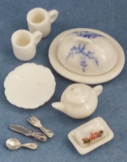 1/24th scale Dining Room Accessories