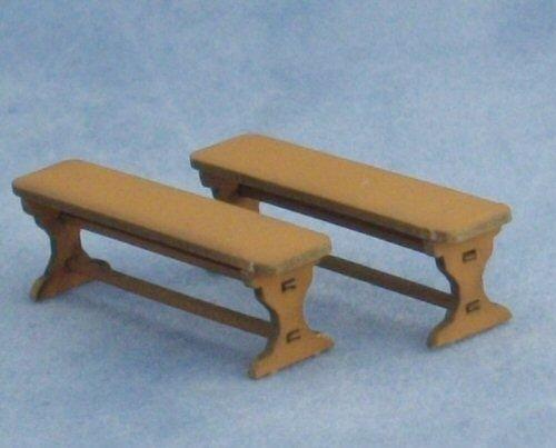 Quarter scale Two Benches Kit