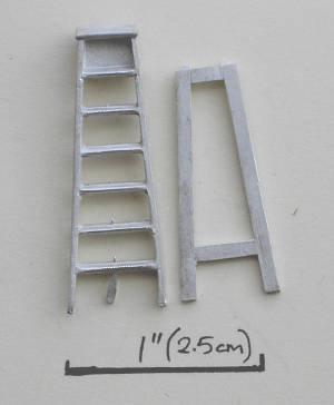 1/48th scale Step Ladder kit