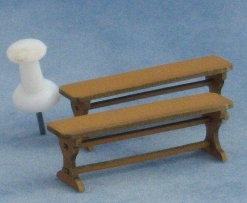 1/48th scale Two Benches Kit