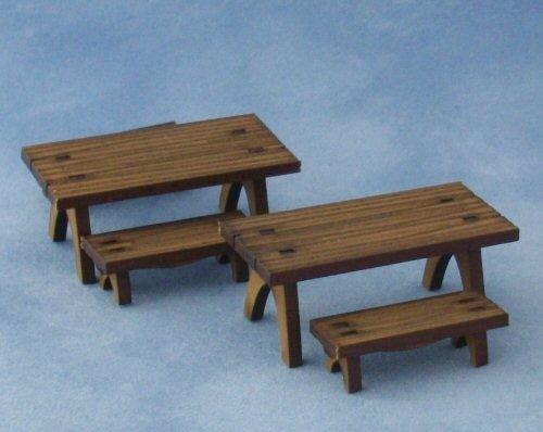 1/48th scale Picnic Tables and Benches Kit