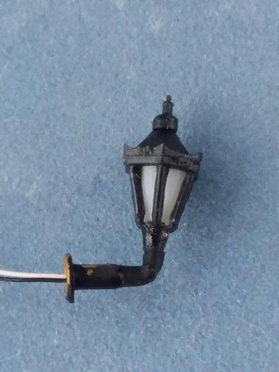 Quarter scale Small Victorian Style Wall Lamp LED
