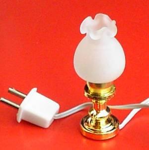 A 1/24th scale Dolls House Short Oil Lamp Light