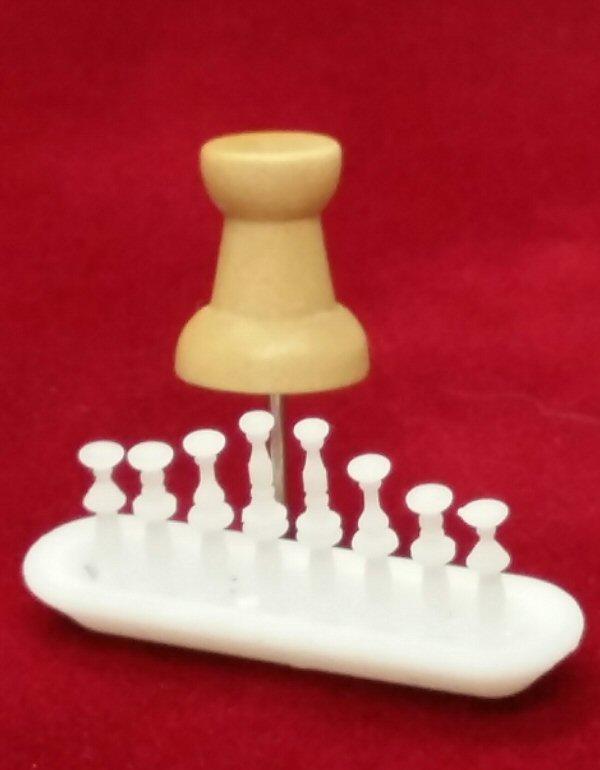 1/48th scale kit for 8 Candlesticks