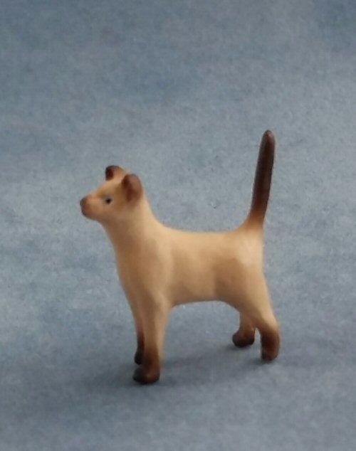 1/24th scale Siamese Cat