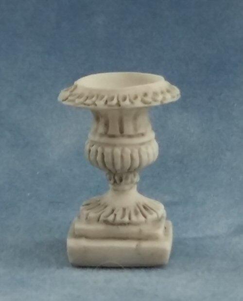 1/24th or 1/48th scale Small Garden Urn Stone Planter